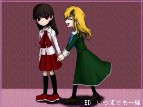 Ibのメアリーちゃんクッソ可愛い ゲーハーの窓