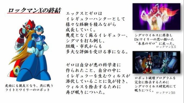 ネタバレ注意 ロックマンxの続編で100年後の世界が舞台でゼロが主役でxはレプリロイド達を処分してる世界支配してるラスボス これ ゲーハーの窓