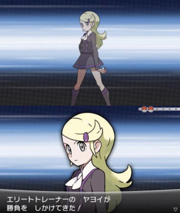 ポケモンxyのふりそでとかいうトレーナーｗｗｗｗ ゲーハーの窓
