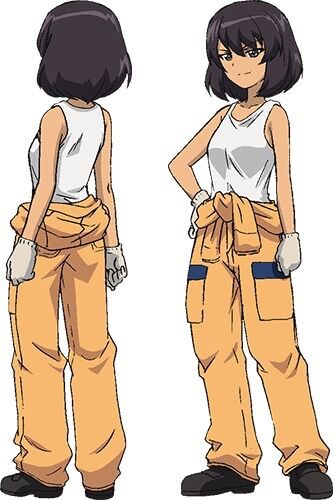 急募 こういう整備士みたいな感じの女キャラが好きなんやが他にもおったら教えてクレメンス ゲーハーの窓