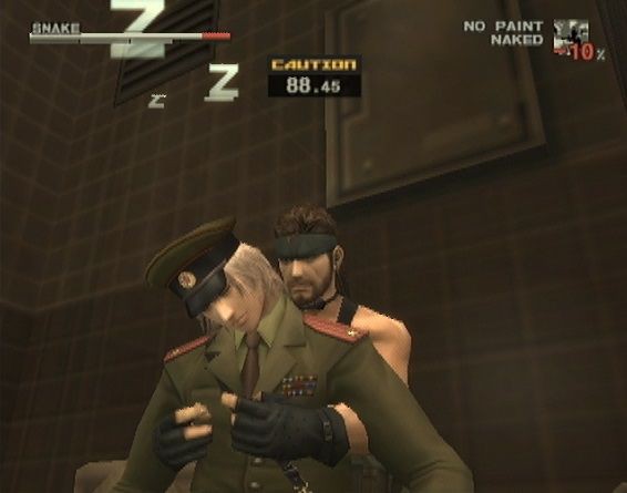 メタルギアシリーズで一番えっちなキャラクターwwwwww ゲーハーの窓