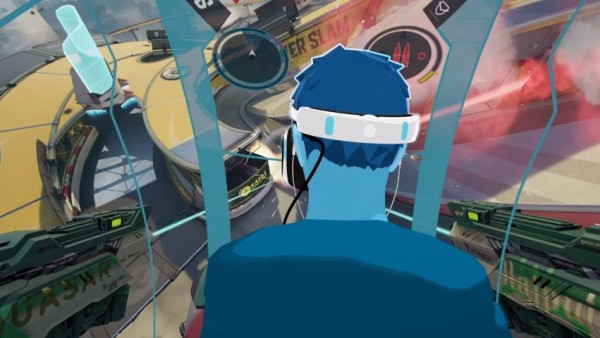 敵 Vrたのしい ワイ マ おお ゲームの中動けるし異世界に行ったみたいや ゲーハーの窓