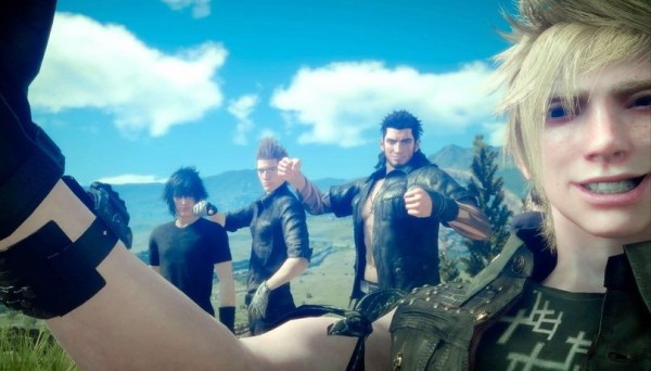 Ff15が美少女4人の旅 百合要素あり だったらどうなってたの ゲーハーの窓