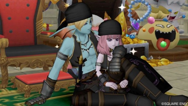 ドラクエ10初心者ワイ 種族で悩みに悩む ゲーハーの窓