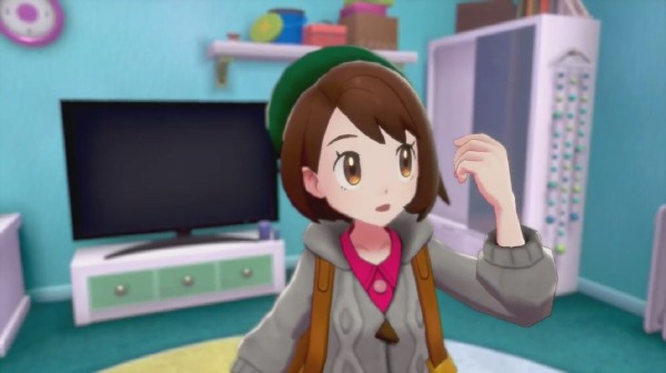 ポケモン剣盾のユウリちゃん 可愛いすぎる ゲーハーの窓
