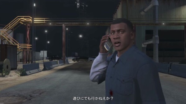 悲報 Gta5のフランクリンさん メイン主人公なのに人気がない ゲーハーの窓