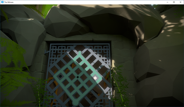 The Witness このパズルがクリアできへん 風景パズル ゲーハーの窓