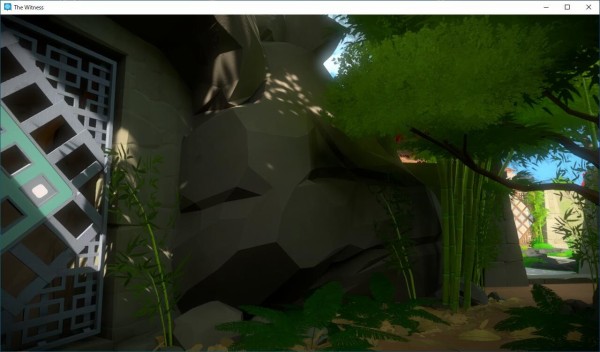 The Witness このパズルがクリアできへん 風景パズル ゲーハーの窓