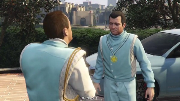 Gta5 登場人物全員キ ゲェです こいつが世界中で大ヒットした理由 ゲーハーの窓