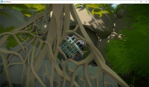 The Witness このパズルがクリアできへん 風景パズル ゲーハーの窓