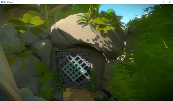 The Witness このパズルがクリアできへん 風景パズル ゲーハーの窓