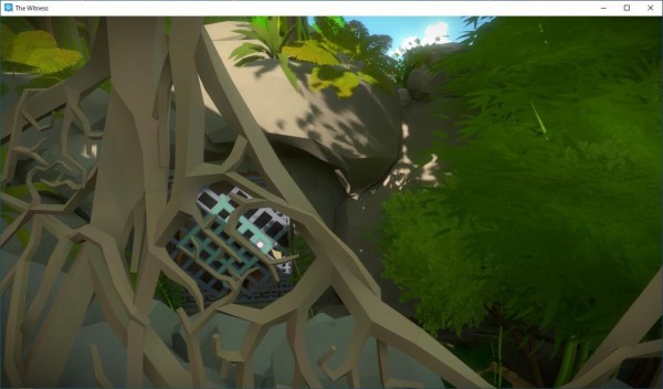 The Witness このパズルがクリアできへん 風景パズル ゲーハーの窓