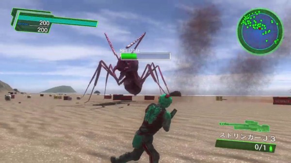 地球防衛軍シリーズ 蟻1匹残して転がってアイテム回収 ゲーハーの窓