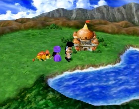 グランバニア国民とかいうドラクエ屈指のぐう聖 ゲーハーの窓