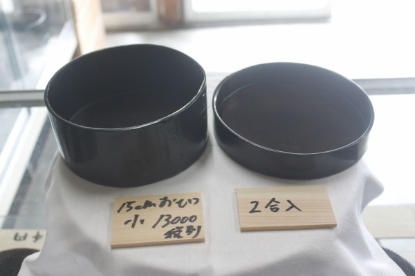 井川メンパ大井屋が生産するおひつは5種類 もっと増えて8種類