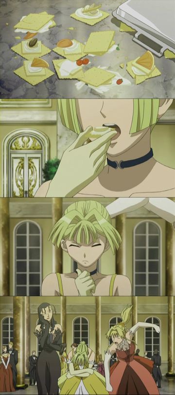 パンプキン シザーズ 19話 甘い罠 てけと な日記