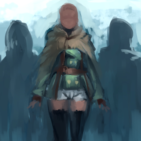 厚塗りについて質問 いら研