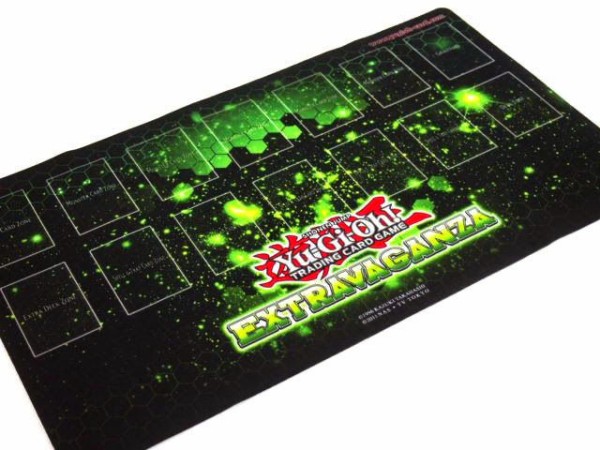 遊戯王】貴重プレイマット 「EXTRAVAGANZA 2012 」緑Ver.入荷
