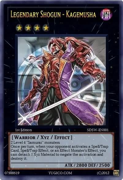 遊戯王】六武衆ストラク Samurai Warlords(サムライ・ウォーローズ)全