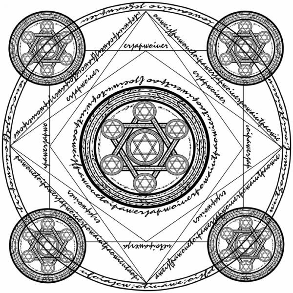 古代ギリシアの魔術 魔法陣 Magnetic Domain Maggariea