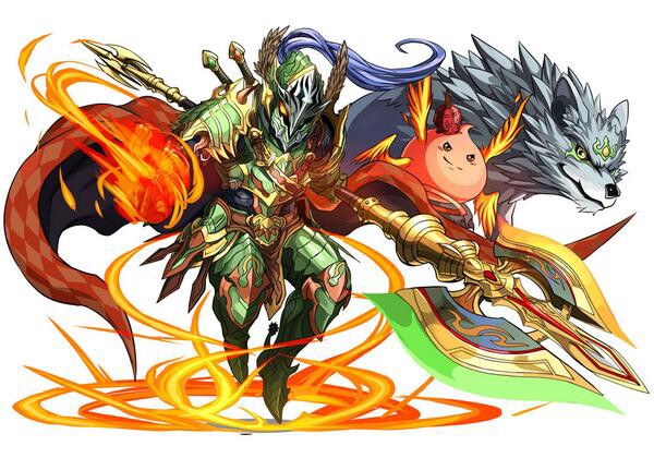 パズドラ 新究極進化ジークフリートとクーフーリンの詳細公開 あと二時間で新ダンジョンの 黄金の番人 だ 二次元速報