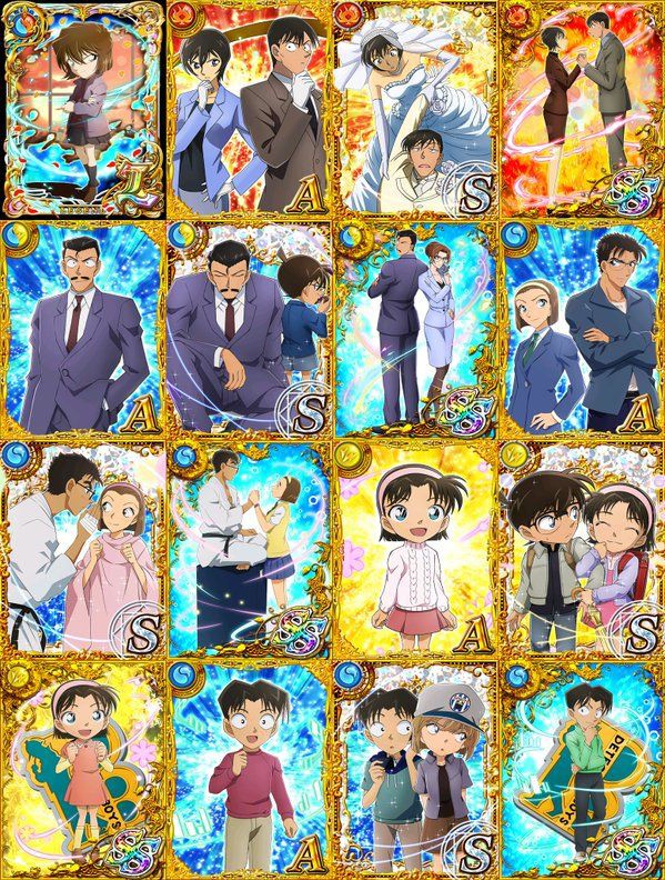 フライング情報 コナンコラボ目前 新キャラ画像がリークされてたよ 12 黒猫のウィズと北斗リバイブで遊ぶパチンカス系女子のブログ