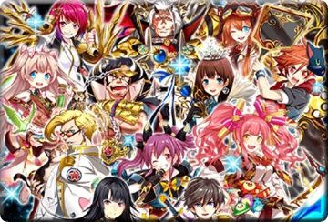 旧キャラl進化 クロマグ イベントキャラまとめ イツキ ダンケル アキラ ジョージ 黒猫のウィズと北斗リバイブで遊ぶパチンカス系女子のブログ