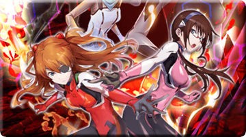 エヴァンゲリオン 幻想と歪曲の槍 配布 報酬キャラまとめ アスカ レイ マリ カヲル 黒猫のウィズと北斗リバイブで遊ぶパチンカス系女子のブログ