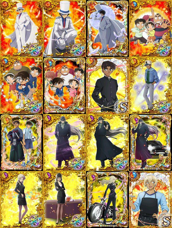 フライング情報 コナンコラボ目前 新キャラ画像がリークされてたよ 12 黒猫のウィズと北斗リバイブで遊ぶパチンカス系女子のブログ