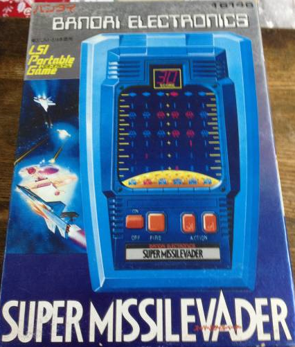 バンダイ スーパーミサイルインベーダー等 ゲーム ウオッチのレア物オークション情報 懐かしのゲームウオッチこと ゲーム ウオッチ を購入するならヤフオクがおすすめ
