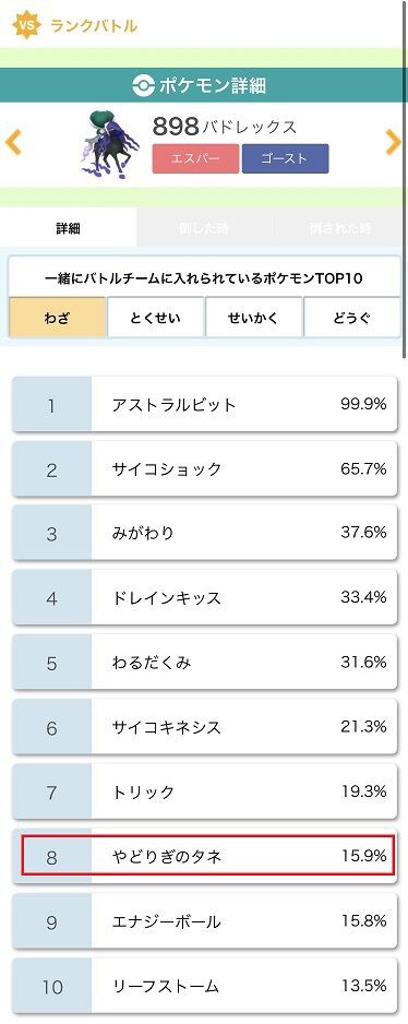 剣盾 輝石ルリリ にわか症候群