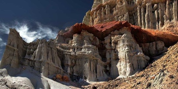 カリフォルニアのred Rock Canyon州立公園 旅予約