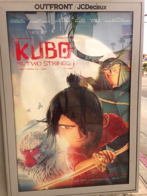 ネタバレ感想 有り注意 Kubo And The Two Strings Laikaの新作ストップモーションアニメ まぐやまのロサンゼルス生活日記