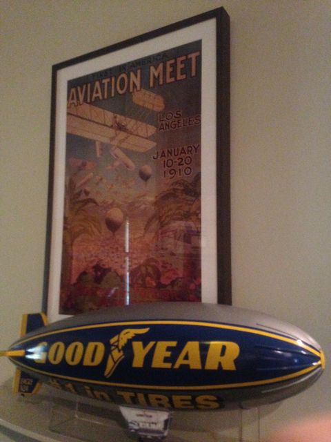 貴重 グッドイヤー ＧＯＯＤＹＥＡＲ インテリア 置物 飛行船 貴重 グッドイヤー GOODYEAR インテリア 置物 飛行船