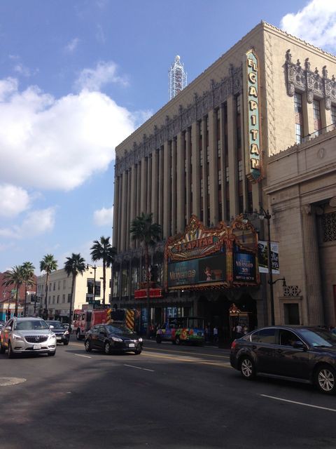 ハリウッドの映画館１ ディズニーの劇場 エル キャピタン シアター El Capitan Theatre まぐやまのロサンゼルス生活日記