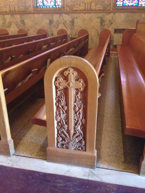 ロサンゼルス教会探訪 ピンクな教会と自然光が素敵な教会 : まぐやまの