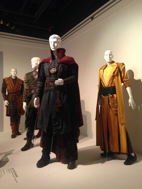 ロサンゼルス・ダウンタウンの映画衣装の展覧会 今年も行ってき