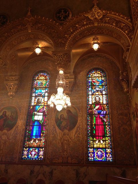 ロサンゼルス教会探訪 ピンクな教会と自然光が素敵な教会 : まぐやまの