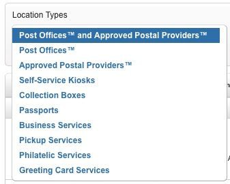 アメリカの郵便局の場所やポストの場所 切手を販売しているお店を調べるページ Usps まぐやまのロサンゼルス生活日記