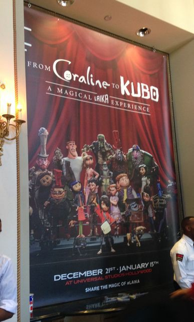 映画コララインやkuboを製作しているアニメーションスタジオlaikaの展覧会 まぐやまのロサンゼルス生活日記 映画コララインやkuboを製作しているアニメーションスタジオlaikaの展覧会 まぐやまのロサンゼルス生活日記