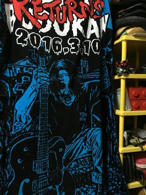 KEN YOKOYAMA「DEAD AT BUDOKAN RETURNS」@日本武道館 : JUST
