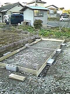 外溝ｄｉｙ 物置土間打ちコンクリート Part1 現実の魔法のランプを探す旅