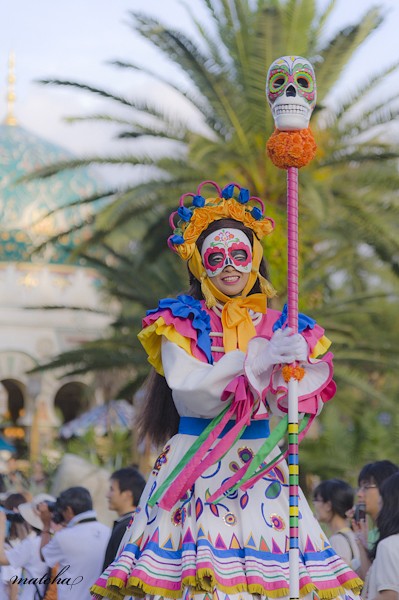 チップ デール スケルトンフィエスタ 東京ディズニーシー スペシャルパレード ディズニー写真ブログ