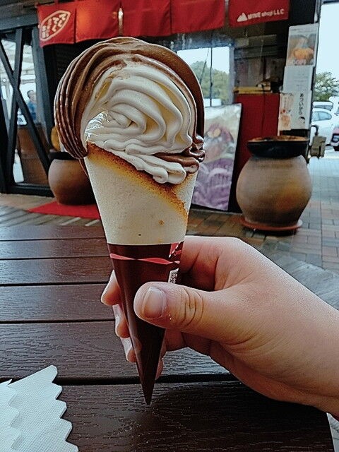 広島県 サービスエリア 下り ドルチェ で最高級のソフトクリーム クレミア 転勤家庭のこんな暮らし
