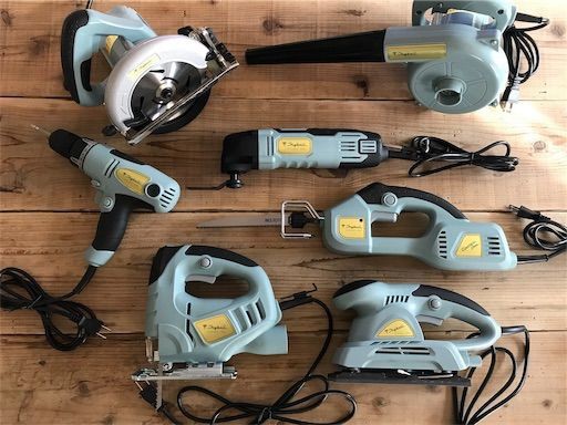 電動工具 初心者さん必見☆可愛すぎる山善の電動工具【トライビル】ならお手頃