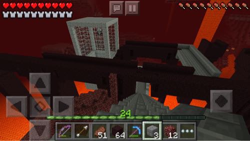 第62回目 第二ネザー鉄道 拠点 トラップ間 前編 マイクのマイクラpe生活 第62回目 第二ネザー鉄道 拠点 トラップ間 前編 マイクのマイクラpe生活