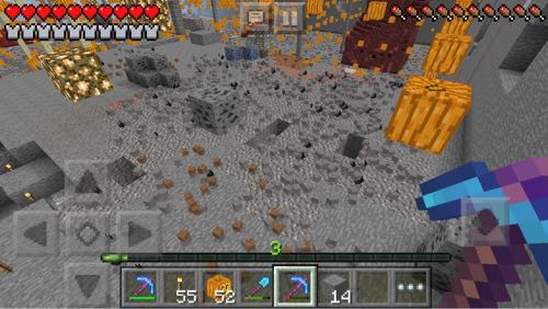 第31回目 C区12面目露天掘り後編 ブラマイ線路撤去と溶岩潰しと砂利結果発表 マイクのマイクラpe生活