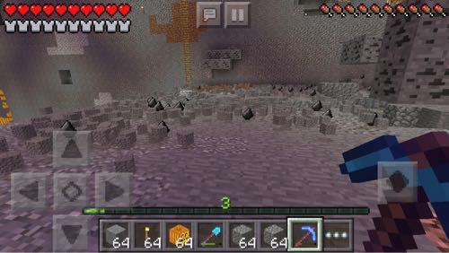 第31回目 C区12面目露天掘り後編 ブラマイ線路撤去と溶岩潰しと砂利結果発表 マイクのマイクラpe生活