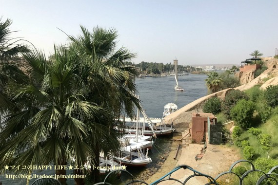 ソフィテル レジェンド オールド カタラクト アスワンの癒されポイント マイコのhappy Life エジプトevery Day