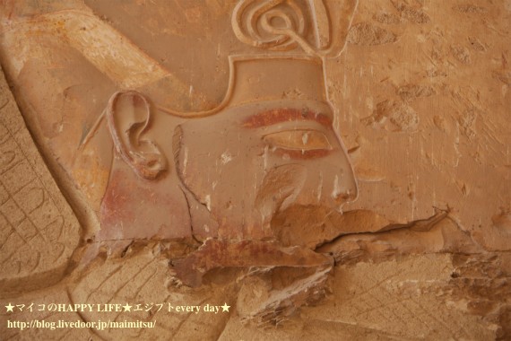 セティ一世葬祭殿 ハトホル神殿 マイコのhappy Life エジプトevery Day